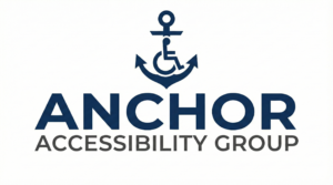Anchor with wording