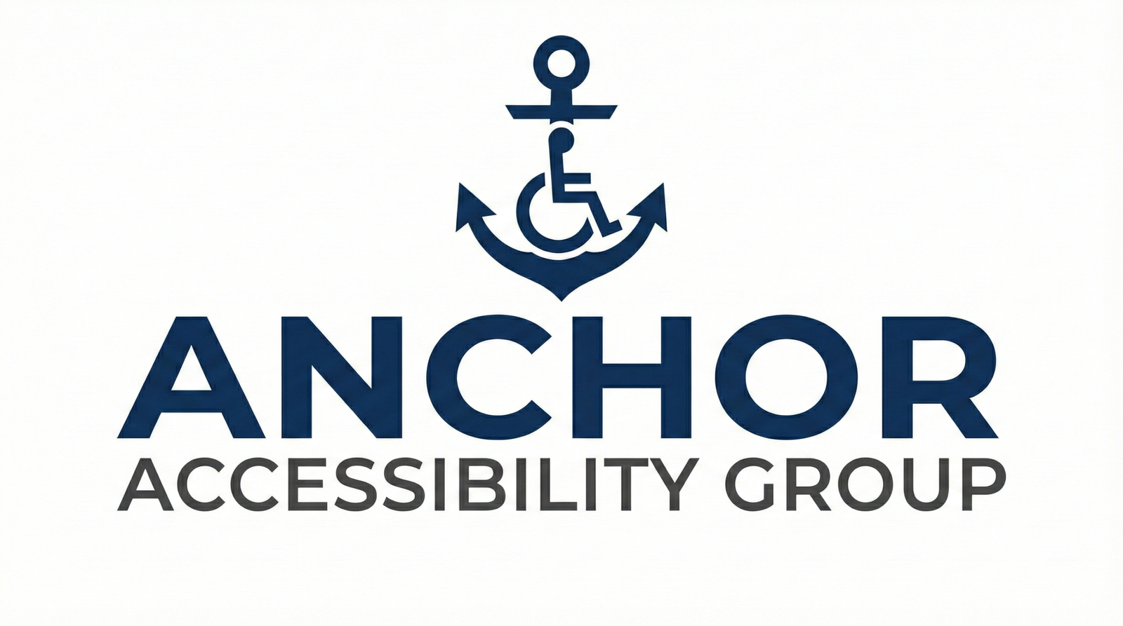 Anchor with wording
